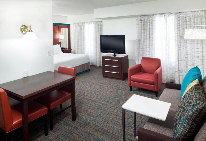 استودیو استاندارد با تخت کینگ, Residence Inn Kansas City Overland Park