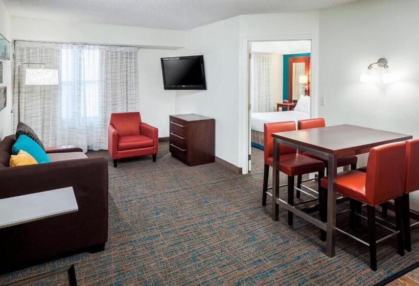 سوئیت 2 خوابه, Residence Inn Kansas City Overland Park