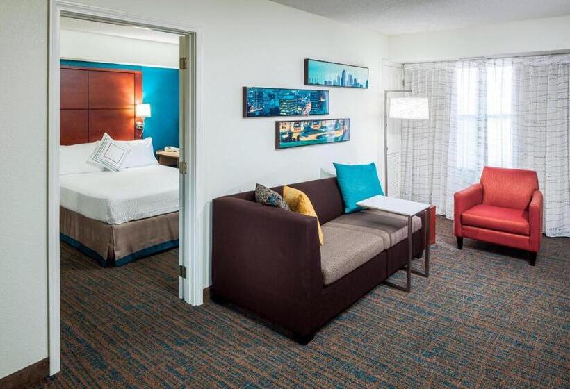 سوئیت 2 خوابه, Residence Inn Kansas City Overland Park