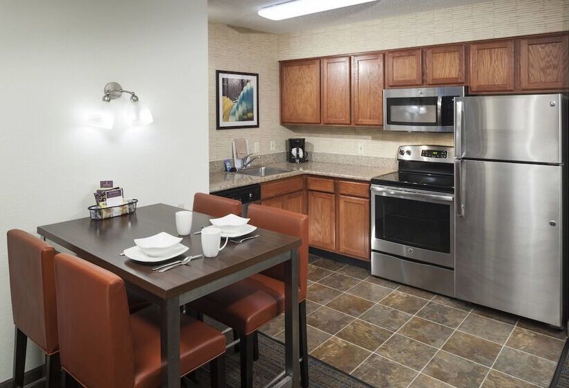 سوئیت 2 خوابه, Residence Inn Kansas City Overland Park