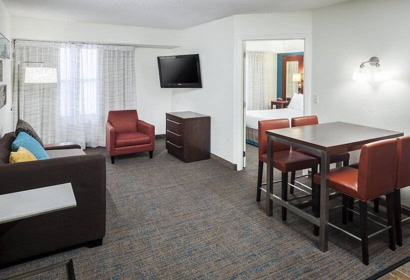 سوئیت 2 خوابه, Residence Inn Kansas City Overland Park