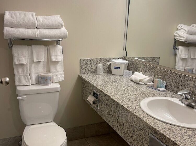 Номер Deluxe, Travelodge By Wyndham Stony Plain