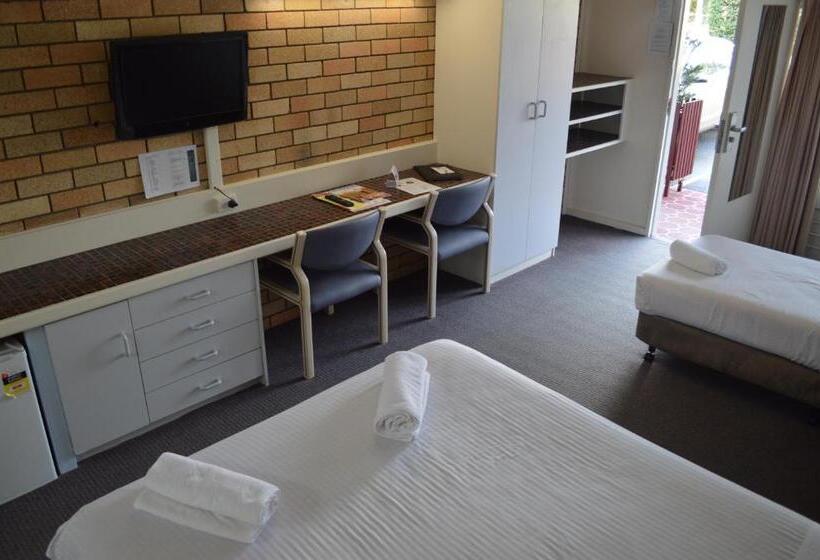 经济型三人房间, Wanderlight Motor Inn