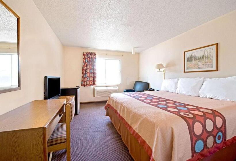 Стандартный Номер Кровать Кинг, Super 8 By Wyndham Plano/dallas Area