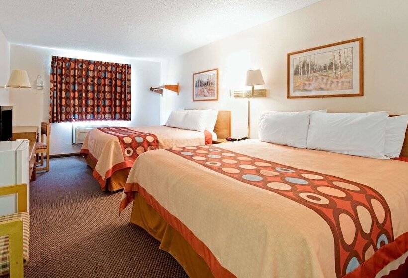 Номер Стандарт 2 Двуспальные Кровати, Super 8 By Wyndham Plano/dallas Area