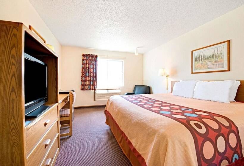 Номер Стандарт Адаптированный для Инвалидов, Super 8 By Wyndham Plano/dallas Area