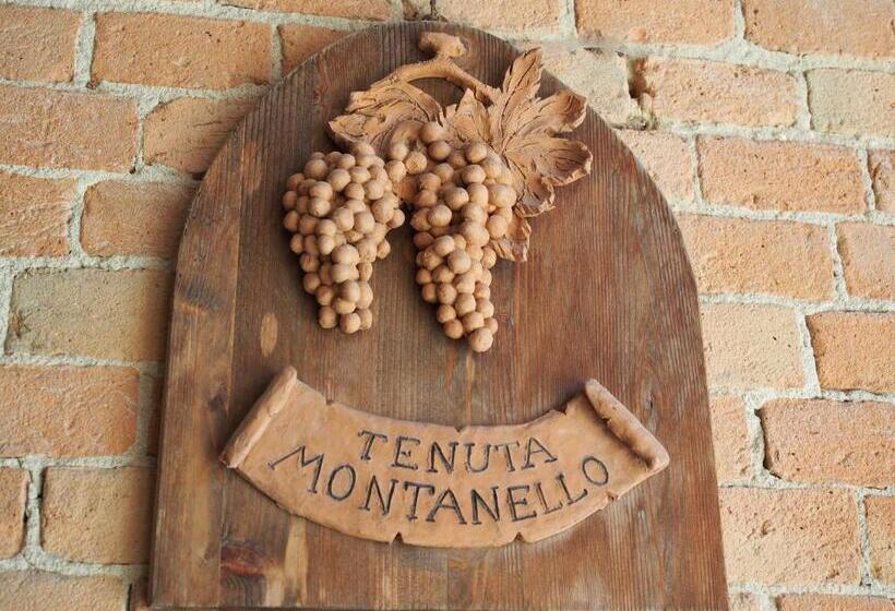 １ベッドルームアパートメント, Tenuta Montanello B&b