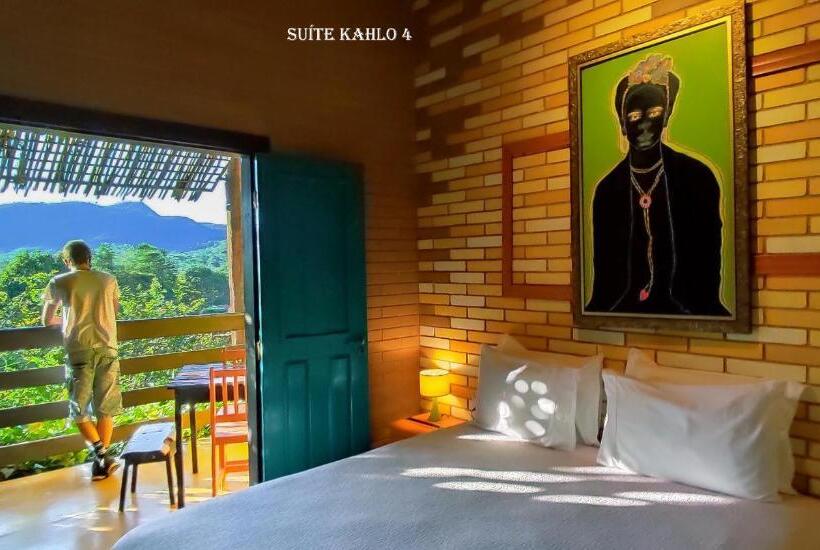 스탠다드 전망 룸, Casa De Frida Pousada Galeria