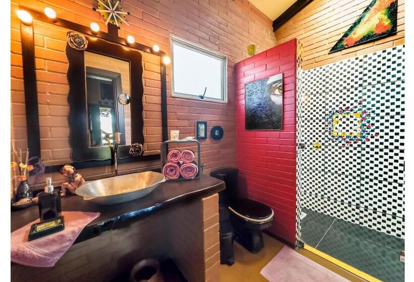스탠다드 발코니 룸, Casa De Frida Pousada Galeria