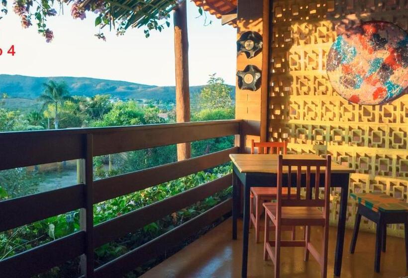 اتاق استاندارد با چشم‌انداز, Casa De Frida Pousada Galeria