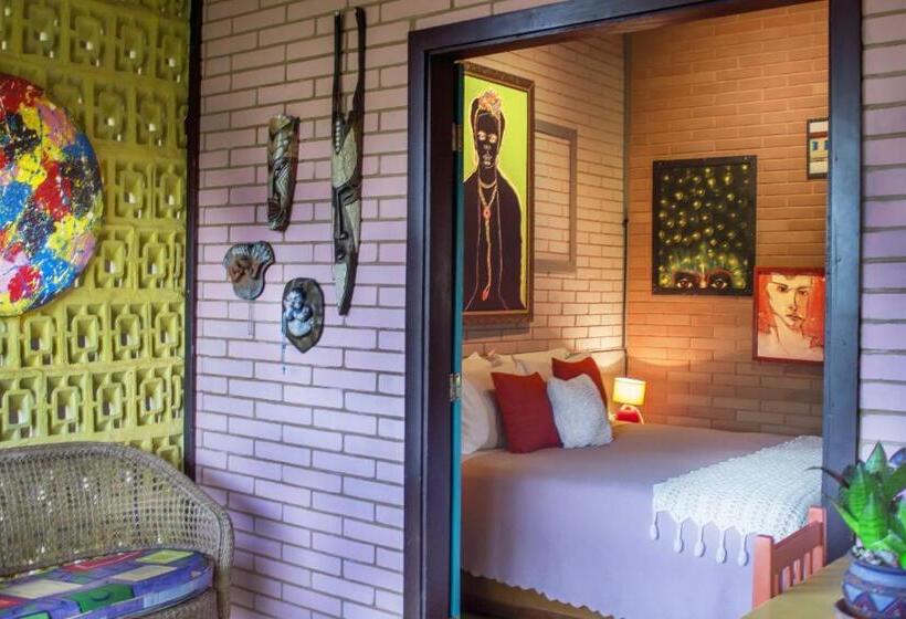 스탠다드 전망 룸, Casa De Frida Pousada Galeria