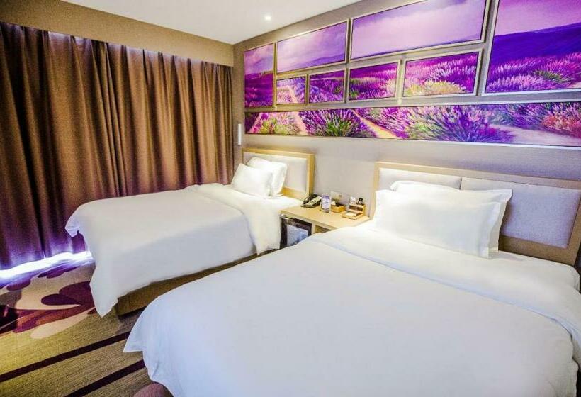 Номер Deluxe, Lavande Hotel Zhumadian High Speed ​​railway Station