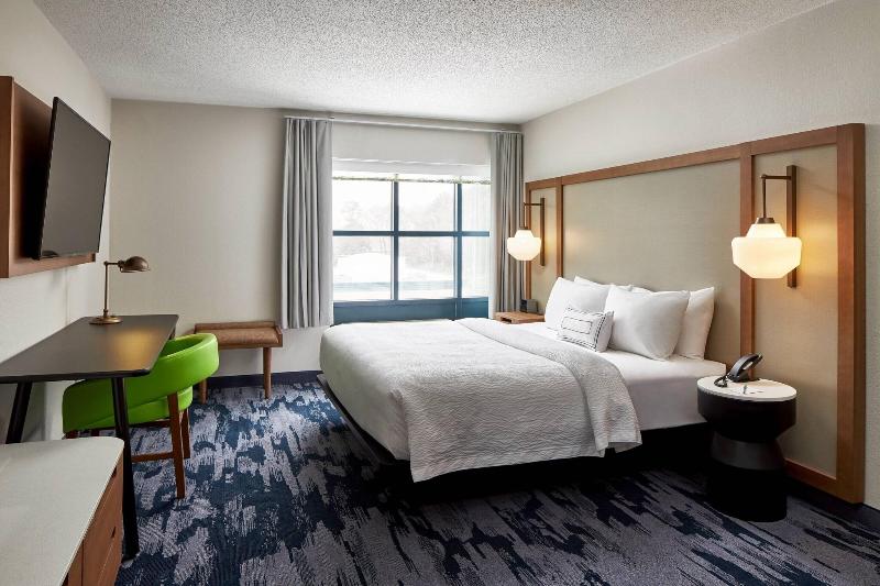 اتاق استاندارد با تخت بزرگ, Fairfield Inn & Suites By Marriott Virginia Beach/norfolk Airport