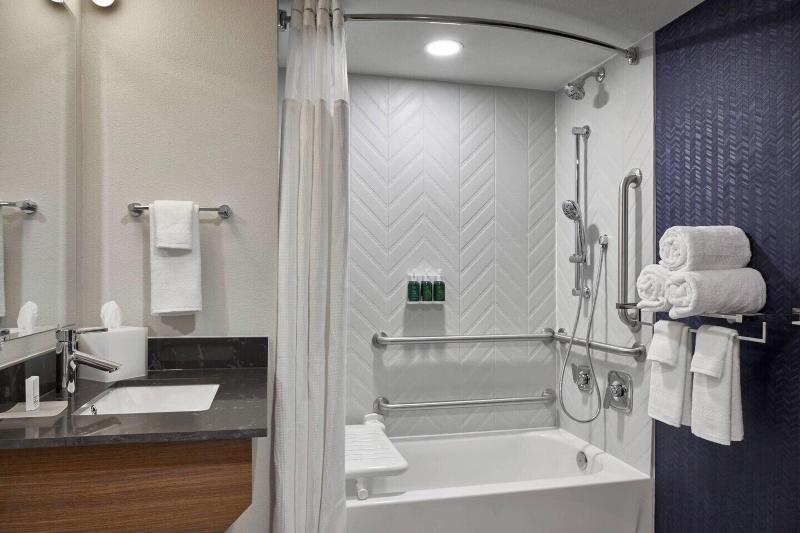 اتاق استاندارد با تخت بزرگ, Fairfield Inn & Suites By Marriott Virginia Beach/norfolk Airport