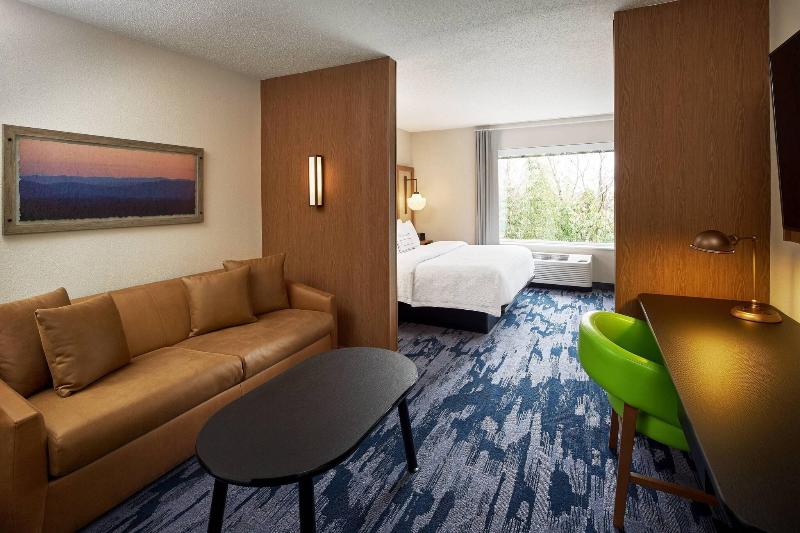 سوئیت با تخت بزرگ, Fairfield Inn & Suites By Marriott Virginia Beach/norfolk Airport