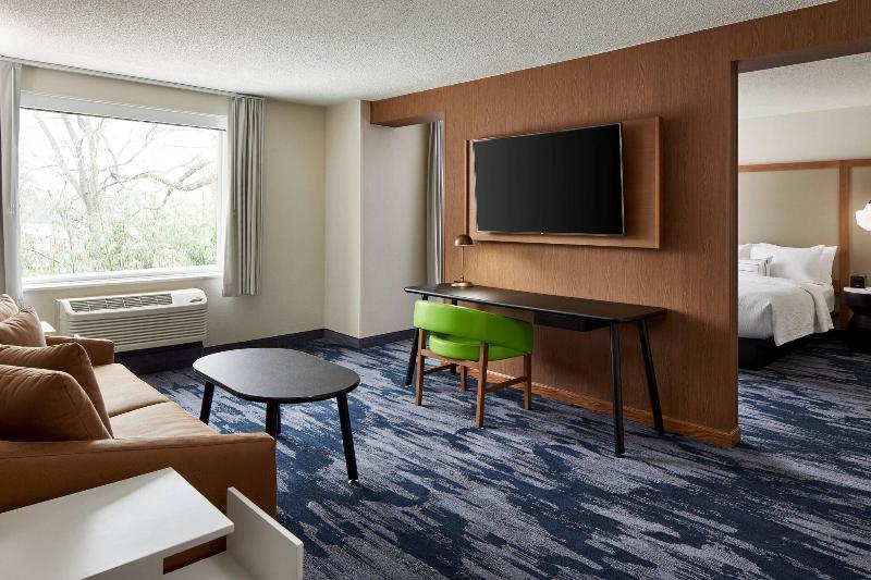 سوئیت با تخت بزرگ, Fairfield Inn & Suites By Marriott Virginia Beach/norfolk Airport