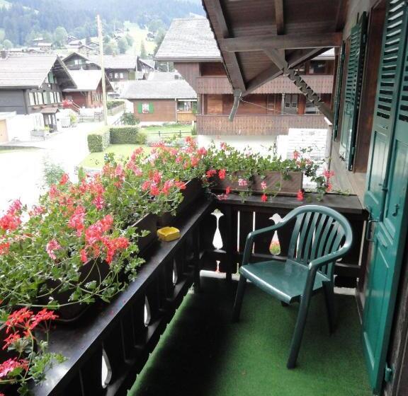 스탠다드 룸 공동 욕실, Garni Alpenruh