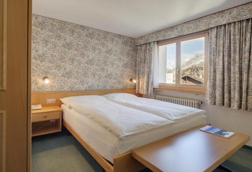 可观景的小型套房, Metropol & Spa Zermatt