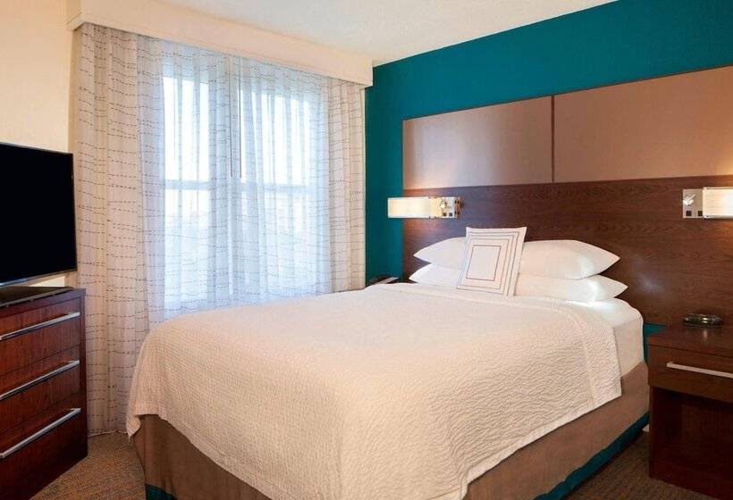 ２ベッドスイートルーム, Residence Inn Tampa Downtown