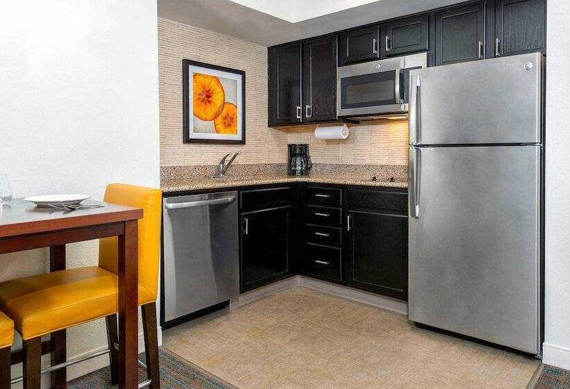 バルコニー付スイート, Residence Inn Tampa Downtown