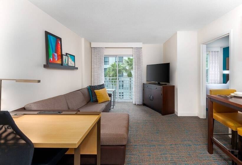 バルコニー付スイート, Residence Inn Tampa Downtown