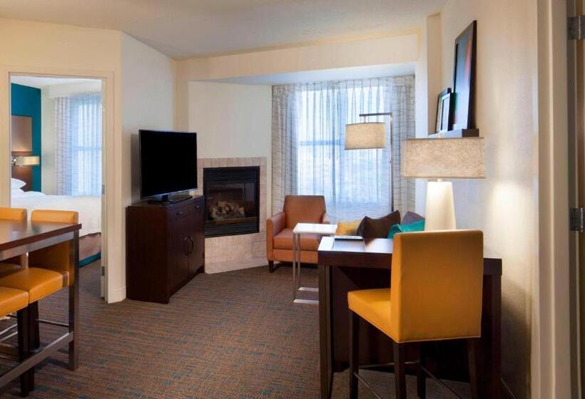 ２ベッドスイートルーム, Residence Inn Tampa Downtown
