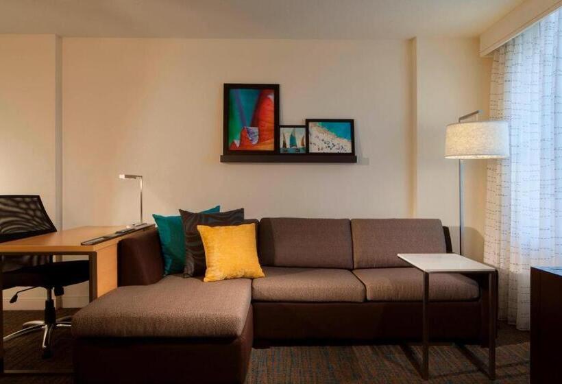 バルコニー付スイート, Residence Inn Tampa Downtown
