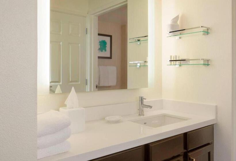 2 Bedroom Suite with Balcony, Residence Inn Tampa Downtown