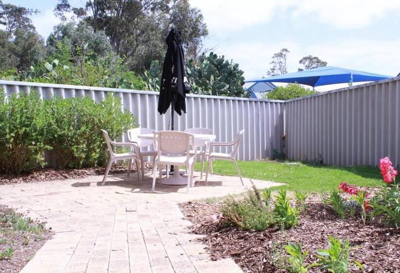 バスタブ付きスタンダードルーム, Margaret River Motel