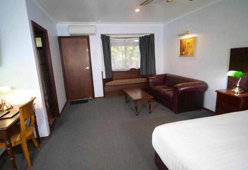 스탠다드 룸 킹사이즈 침대, Margaret River Motel