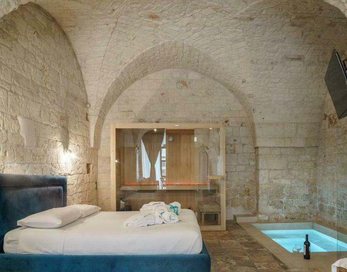 سوئیت با وان آب گرم, Dama Bianca Boutique Hotel Ostuni