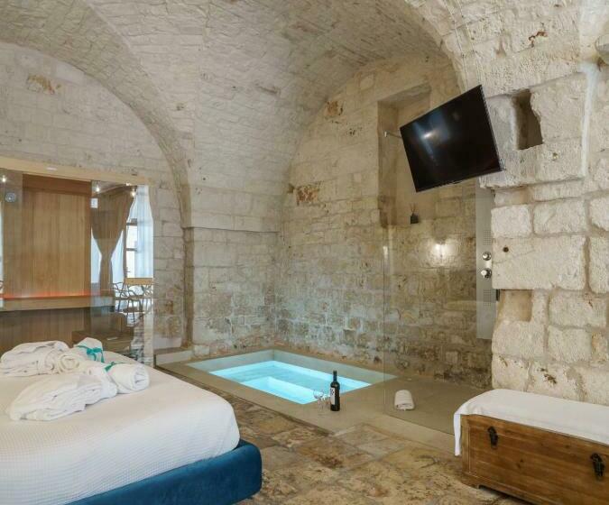 سوئیت با وان آب گرم, Dama Bianca Boutique Hotel Ostuni