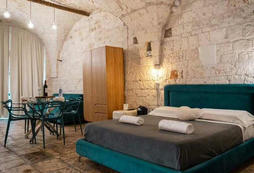 سوئیت با وان آب گرم, Dama Bianca Boutique Hotel Ostuni