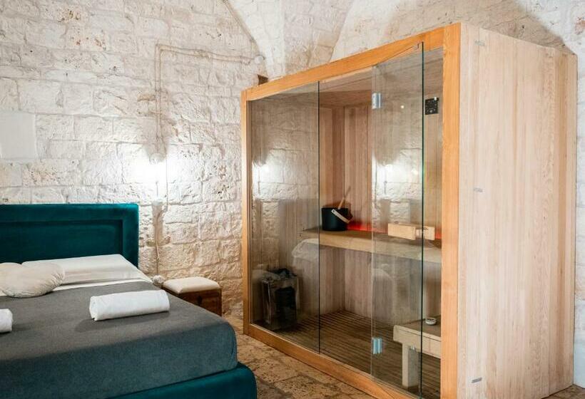 سوئیت با وان آب گرم, Dama Bianca Boutique Hotel Ostuni