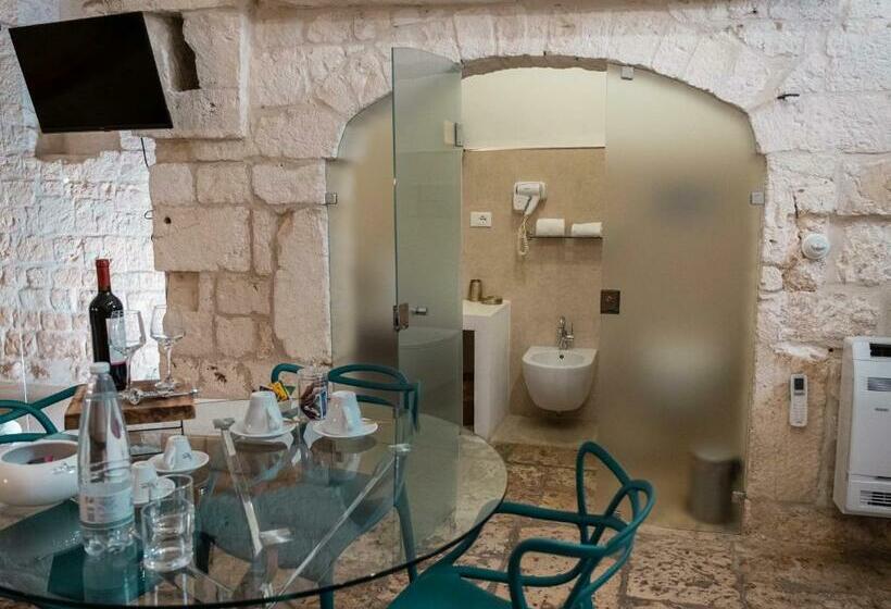 سوئیت با وان آب گرم, Dama Bianca Boutique Hotel Ostuni