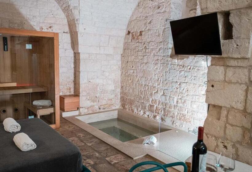 سوئیت با وان آب گرم, Dama Bianca Boutique Hotel Ostuni