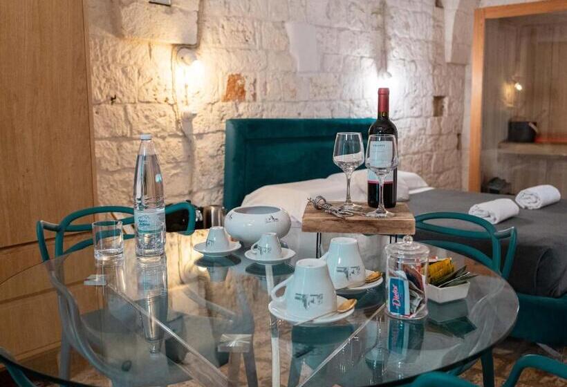 سوئیت با وان آب گرم, Dama Bianca Boutique Hotel Ostuni