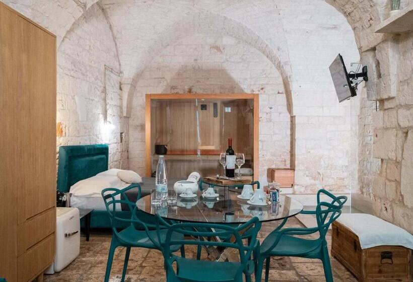 سوئیت با وان آب گرم, Dama Bianca Boutique Hotel Ostuni
