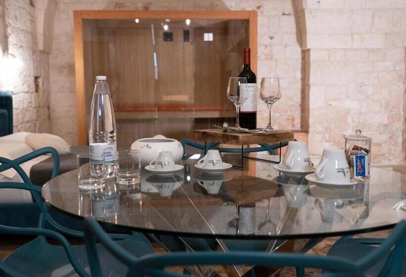 سوئیت با وان آب گرم, Dama Bianca Boutique Hotel Ostuni