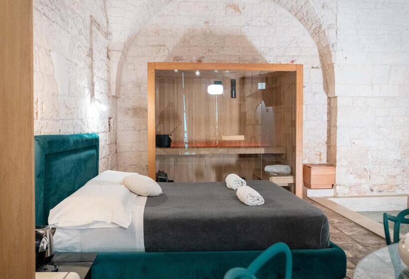 سوئیت با وان آب گرم, Dama Bianca Boutique Hotel Ostuni