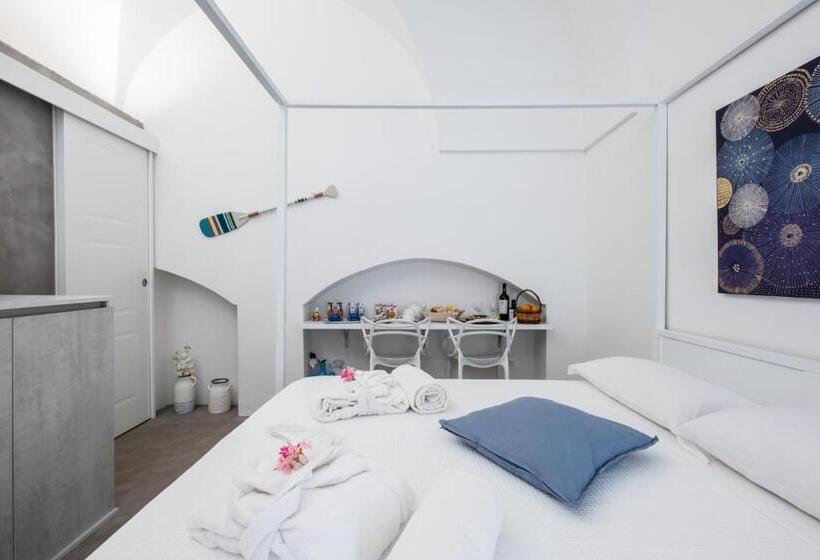 سوییت جونیور, Dama Bianca Boutique Hotel Ostuni
