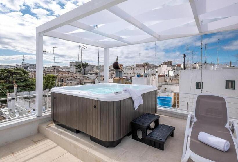 سوییت لوکس, Dama Bianca Boutique Hotel Ostuni