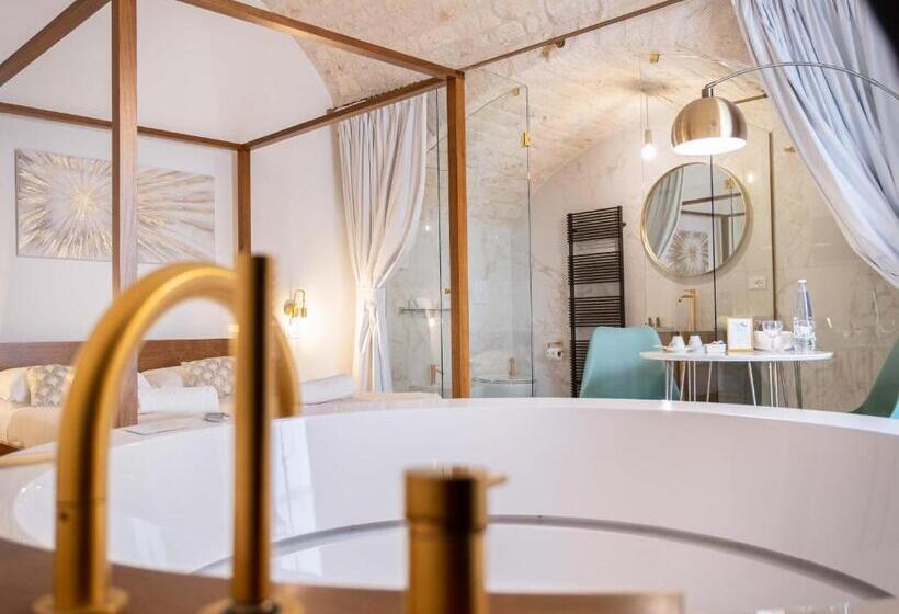 سوییت لوکس, Dama Bianca Boutique Hotel Ostuni