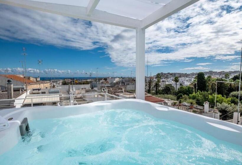 سوییت جونیور لوکس, Dama Bianca Boutique Hotel Ostuni