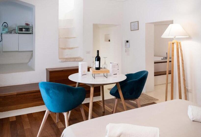 سوئیت با تخت بزرگ, Dama Bianca Boutique Hotel Ostuni