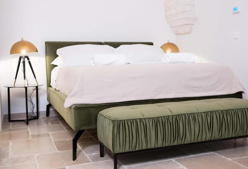 سوئیت جونیور با تراس, Dama Bianca Boutique Hotel Ostuni