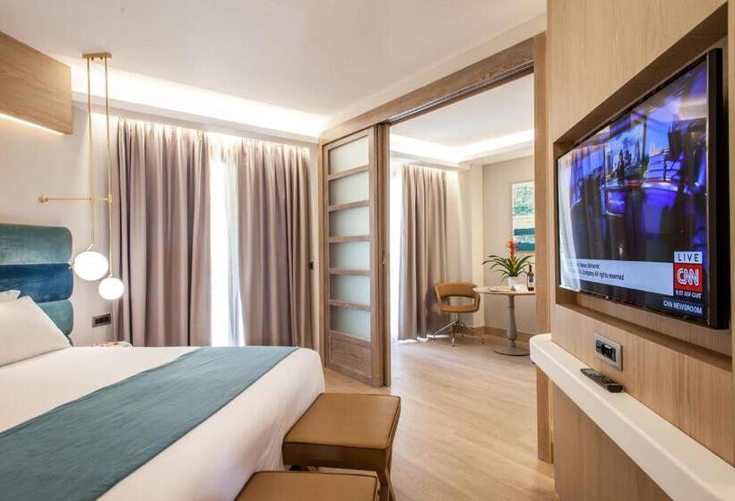 Люкс Deluxe Вид на Море, Anthemus Sea Beach Hotel And Spa