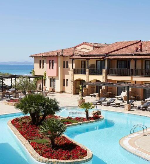 Полулюкс Вид на Бассейн, Anthemus Sea Beach Hotel And Spa