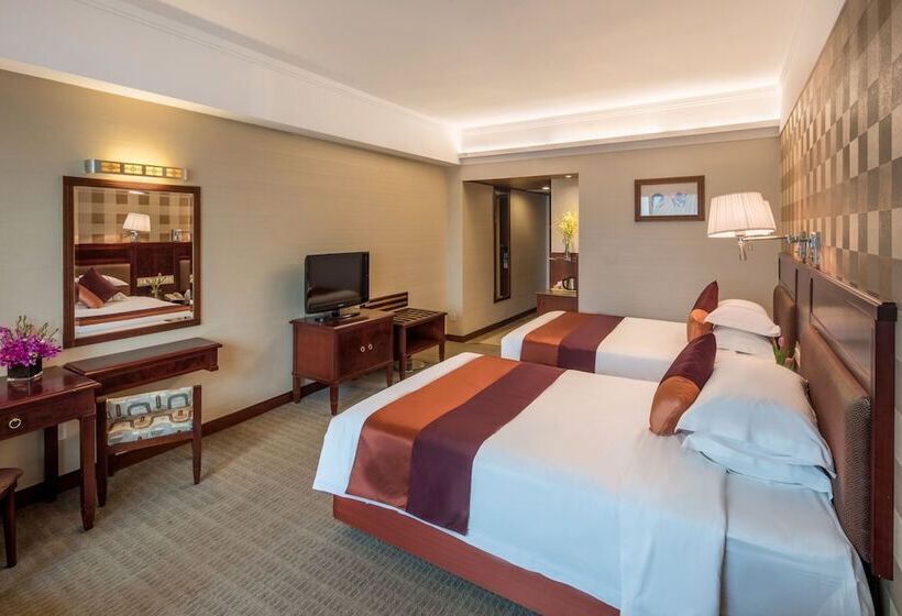 Номер Deluxe, Asia International Hotel Guangdong