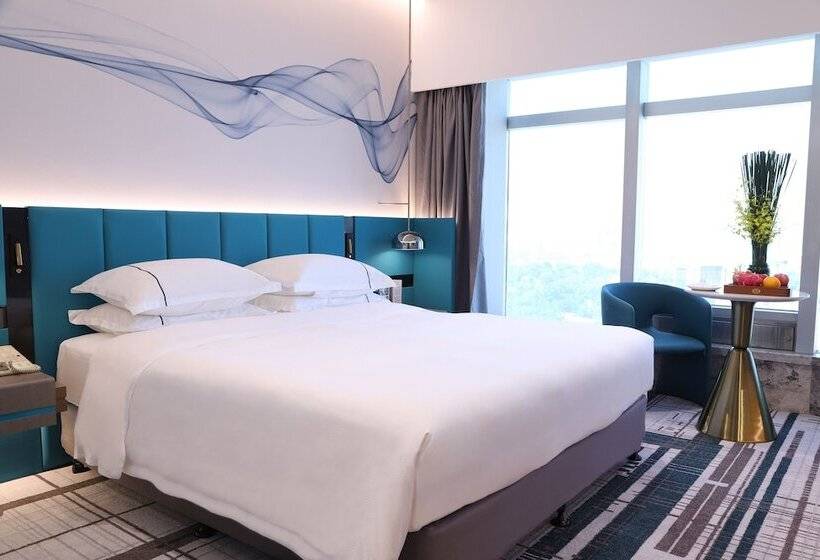 Номер Executive, Asia International Hotel Guangdong